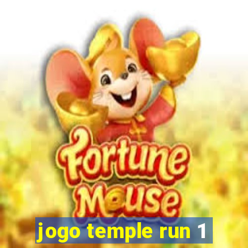 jogo temple run 1